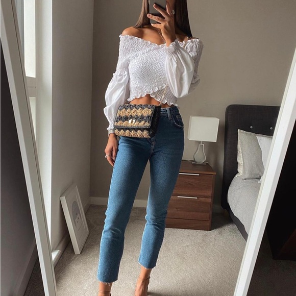 NWT Zara Bi-color Crossbody Bag - Picture 6 of 16